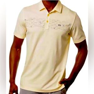 TravisMathew Men's Pit Boss Golf Polo!  Looks and feels great. Super comfortable